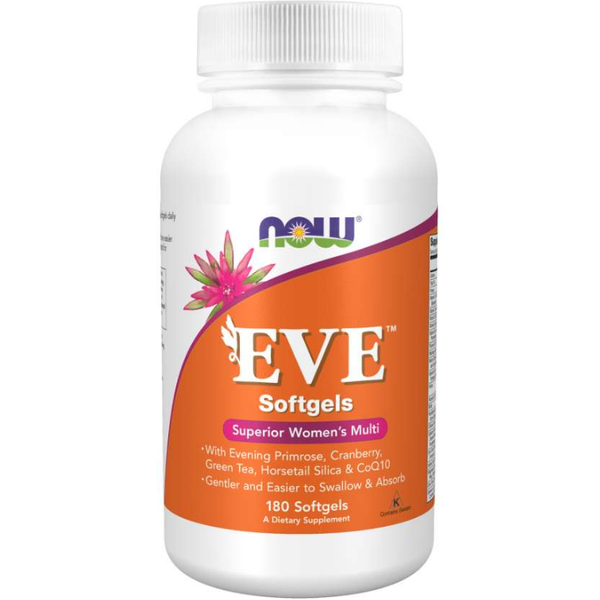 NOW Foods Eve™ Multivitamin für Frauen 180 Kapseln