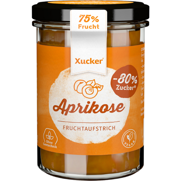 Xucker Aprikosenaufstrich 220 g