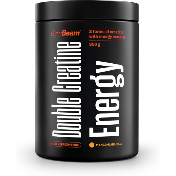 GymBeam Double Kreatin Energy 350 g Mango Maracuja