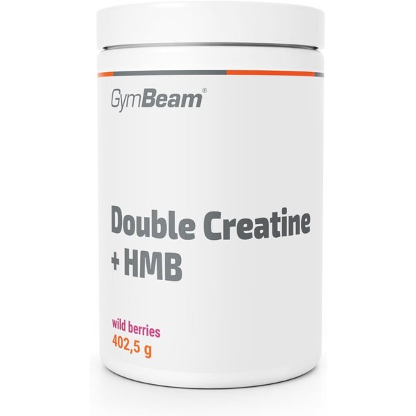 GymBeam Doppel-Kreatin + HMB