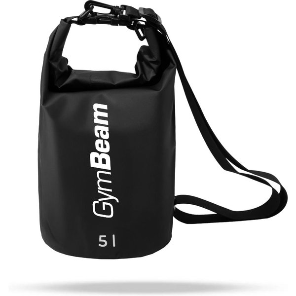 GymBeam Wasserdichter Trockensack 5 L in Black