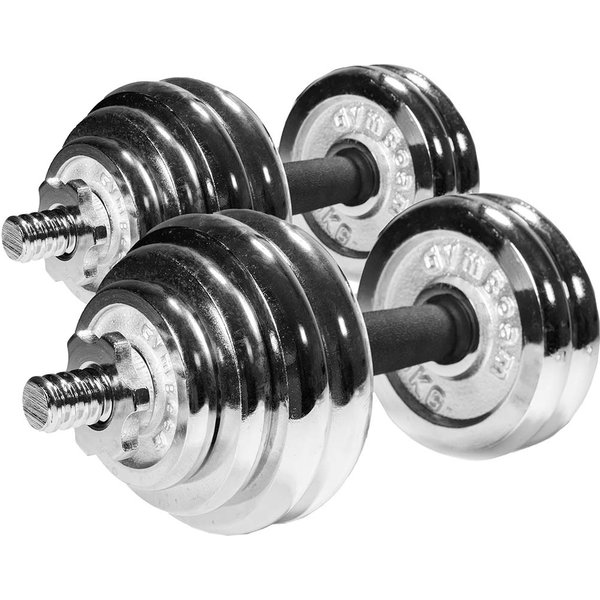 GymBeam 30 kg Hantelset