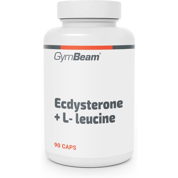 GymBeam Ekdysteron + L-Leucin 90 Kapseln