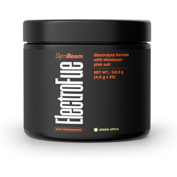 GymBeam ElectroFue Packs grüner Apfel