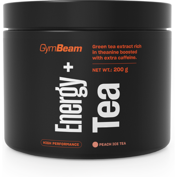 GymBeam Energie + Tee 200 g Pfirsich Eistee