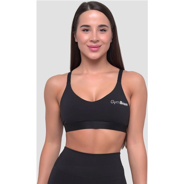 GymBeam Essence String Sport-BH in Black L