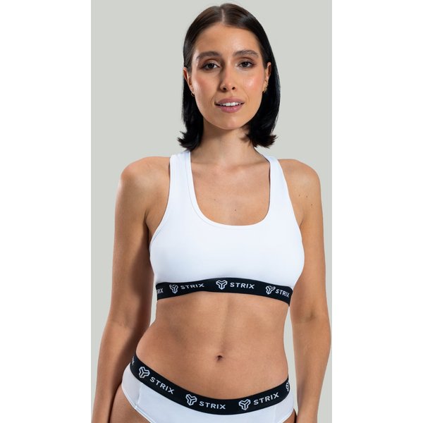 STRIX Essential Bralette BH in White L