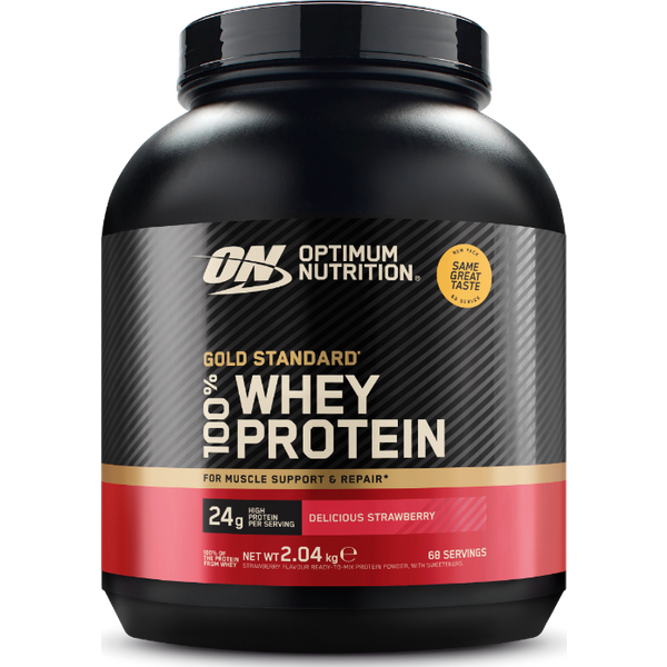 Optimum Nutrition Protein 100% Whey Gold Standard 2010 g leckere Erdbeere