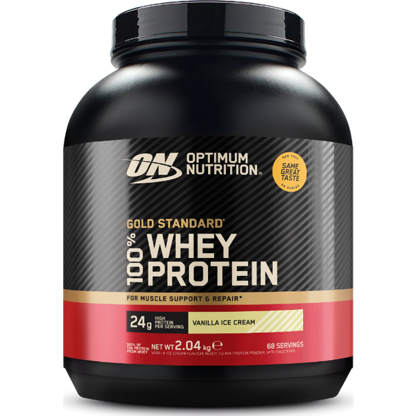Optimum Nutrition Protein 100% Whey Gold Standard 2010 g Vanilleeis
