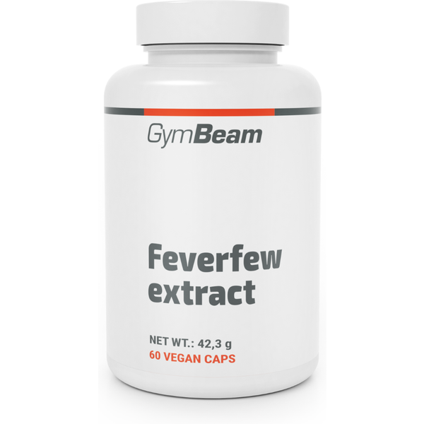 GymBeam Mutterkraut-Extrakt 60 Kapseln