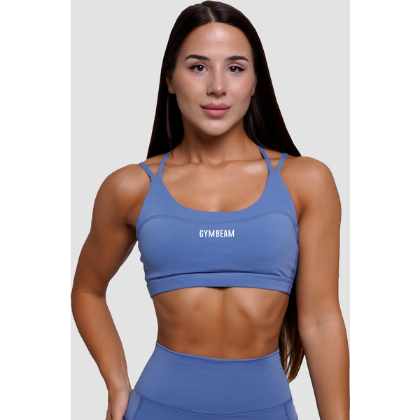GymBeam FIT Sport-BH Steel Blue S