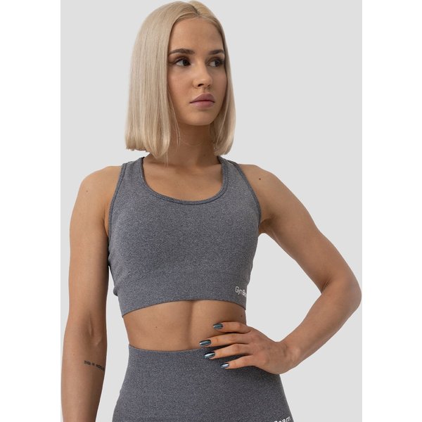 GymBeam FLO Sport-BH Grey M