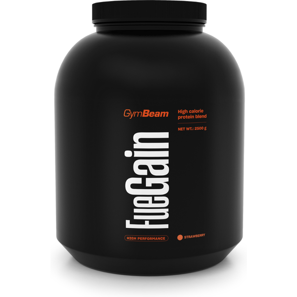 GymBeam Gainer FueGain 2500 g Erdbeere