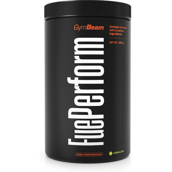 GymBeam FuePerform 360 g Zitrone Limette