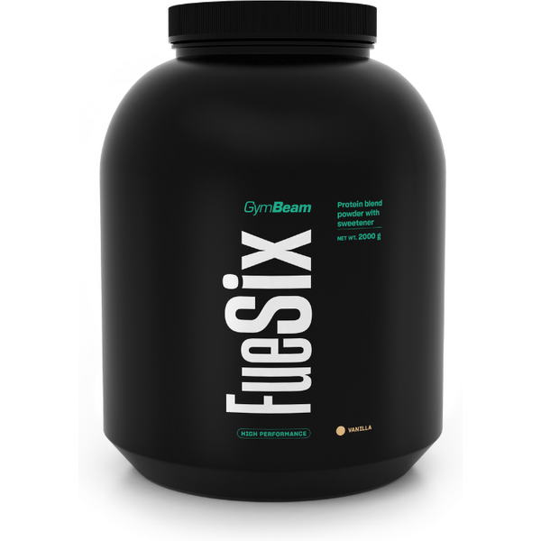 GymBeam Protein FueSix 2000 g Vanille