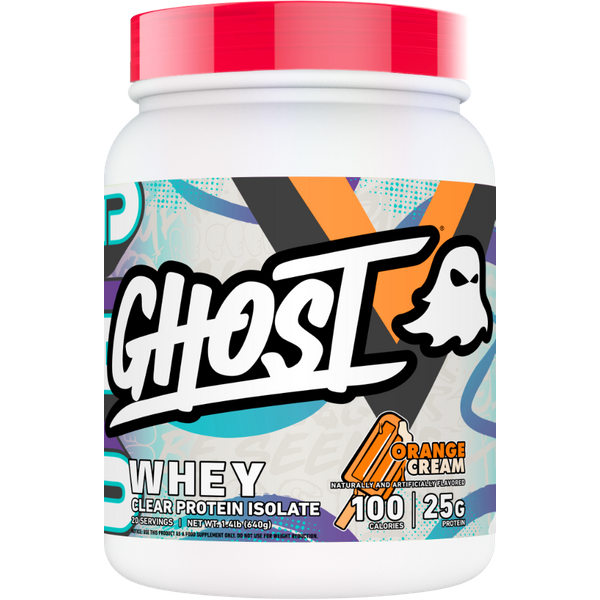 Ghost Clear Whey 640 g Orangencreme