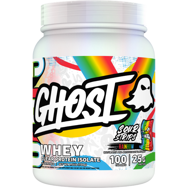 Ghost Clear Whey 640 g Sour Candy
