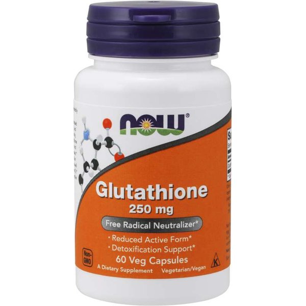 NOW Foods Glutathion 250 mg 60 Kapseln