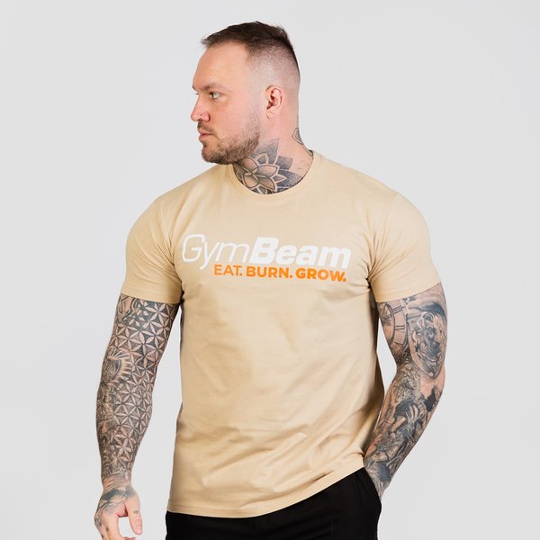 GymBeam Grow T-Shirt Sand S