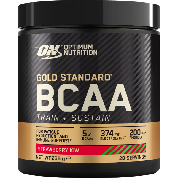 Optimum Nutrition Gold Standard BCAA Train Sustain 266 g Erdbeere Kiwi