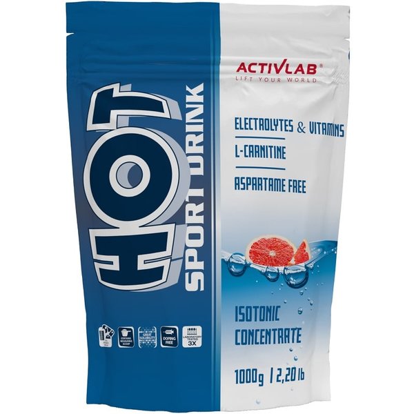 ActivLab Hot Sport Drink 1000 g Grapefruit