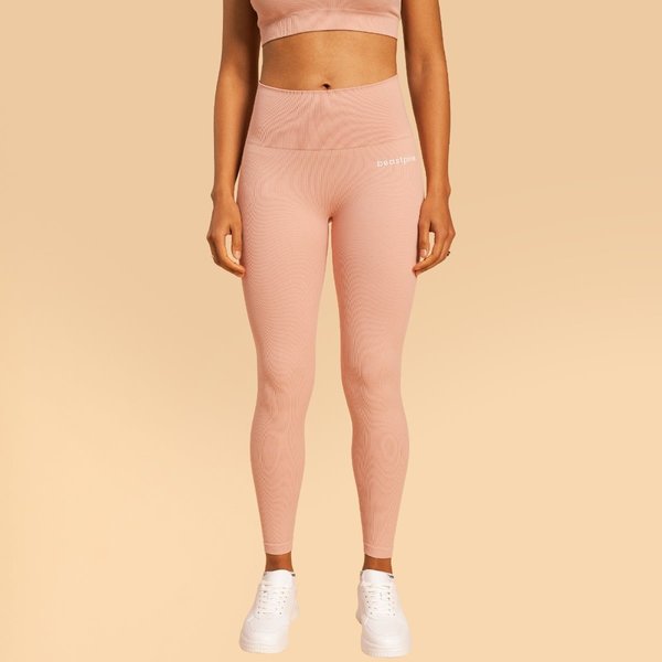 BeastPink Hyper Leggings für Frauen in Pink XXL