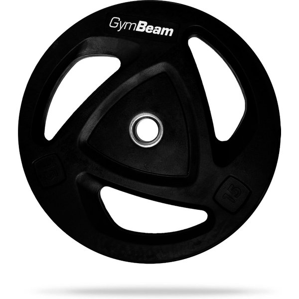 GymBeam IRON Hantelscheibe (30 mm) 15 kg