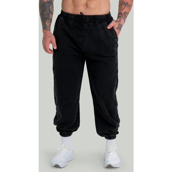 STRIX Jogginghose in Washed Black XXXL