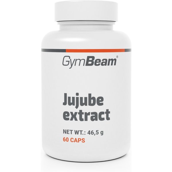 GymBeam Jujube Extrakt 60 Kapseln