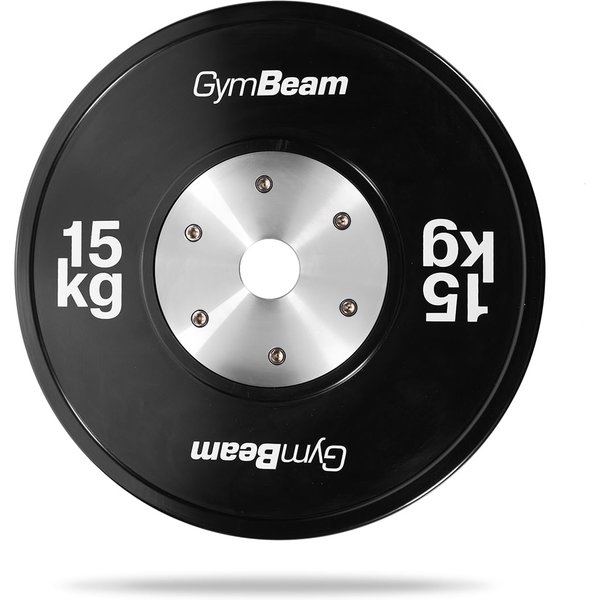 GymBeam Gummi-Hantelscheibe Competition Bumper 15 kg