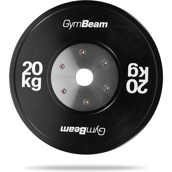 GymBeam Gummi-Hantelscheibe Competition Bumper 20 kg