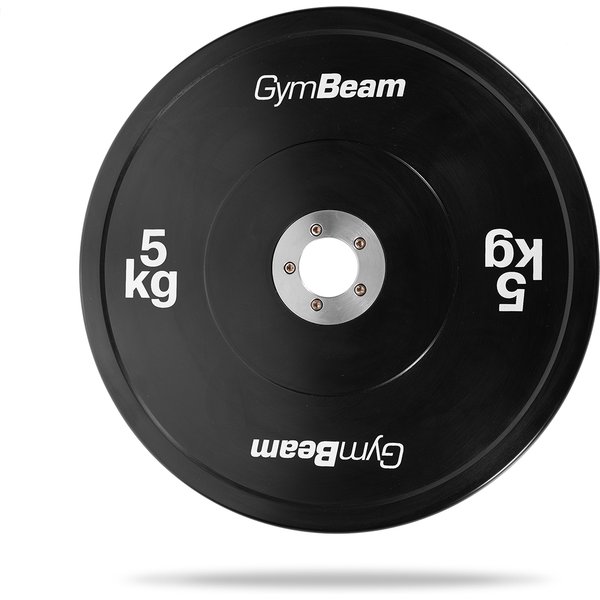 GymBeam Gummi-Hantelscheibe Competition Bumper 5 kg