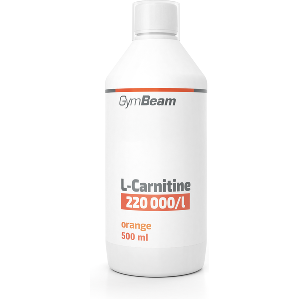 GymBeam L-Carnitin 500 ml Orange