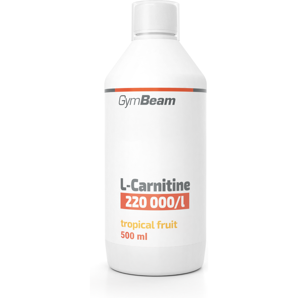 GymBeam L-Carnitin 500 ml tropical fruit