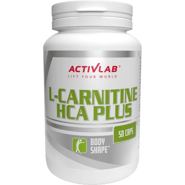 ActivLab L-Carnitin HCA Plus 50 Kapseln ohne Geschmack