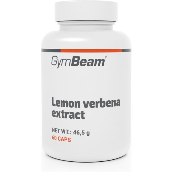 GymBeam Zitronenverbene Extrakt 60 Kapseln