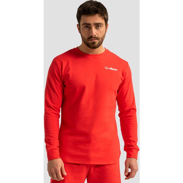 GymBeam Limitless Sweatshirt in Hot Red L