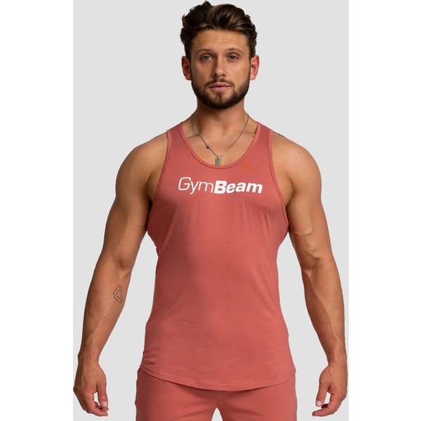 GymBeam Limitless Tank Top in Cinnamon XL