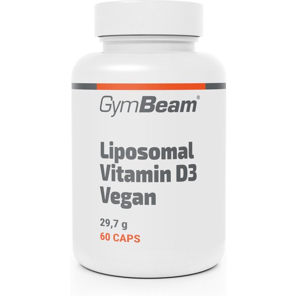 GymBeam Liposomales Vitamin D3 Vegan Liposovit® 60 Kapseln