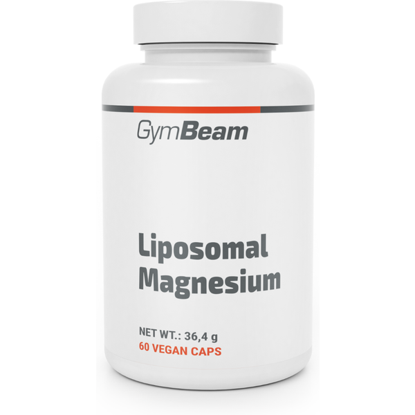 GymBeam Liposomales Magnesium 60 Kapseln