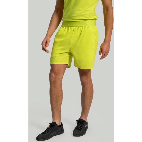 STRIX Lunar Shorts in Chartreuse XL