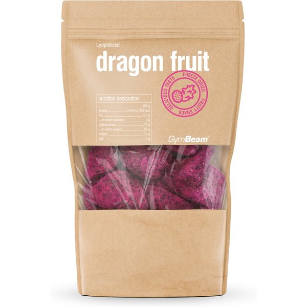 GymBeam Gefriergetrocknete Drachenfrucht 100 g