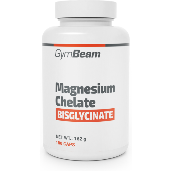 GymBeam Magnesium Chelat (Bisglycinat) 180 Kapseln