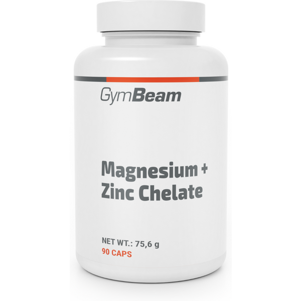GymBeam Magnesium + Zink Chelat 90 Kapseln
