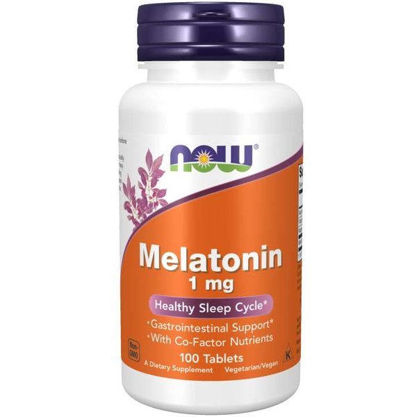 NOW Foods Melatonin 100 Tabletten