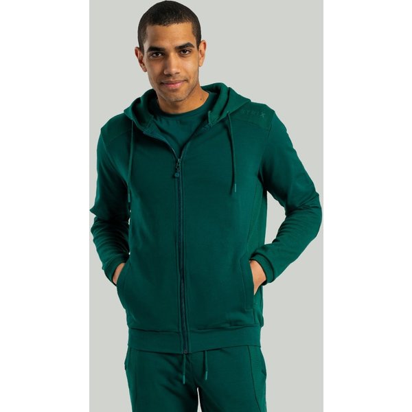 STRIX ALPHA Hoodie in Emerald L