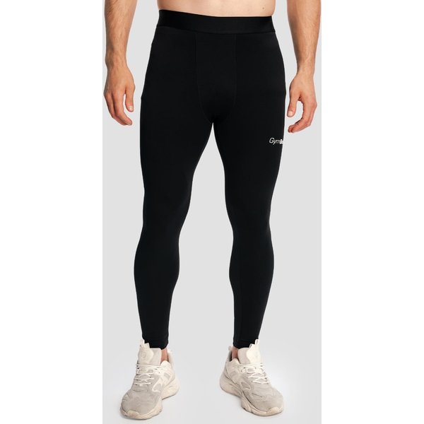 GymBeam Combat Leggings für Männer in Black XL