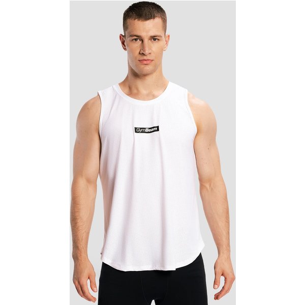 GymBeam Combat Tank Top für Männer in White M