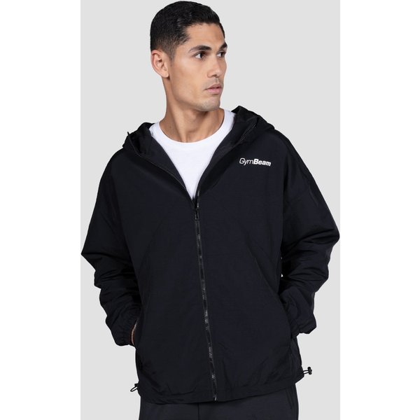 GymBeam Relay Jacke für Männer in Black M