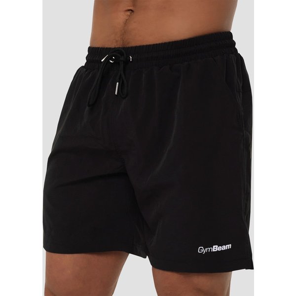 GymBeam Badeshorts für Männer in Black S